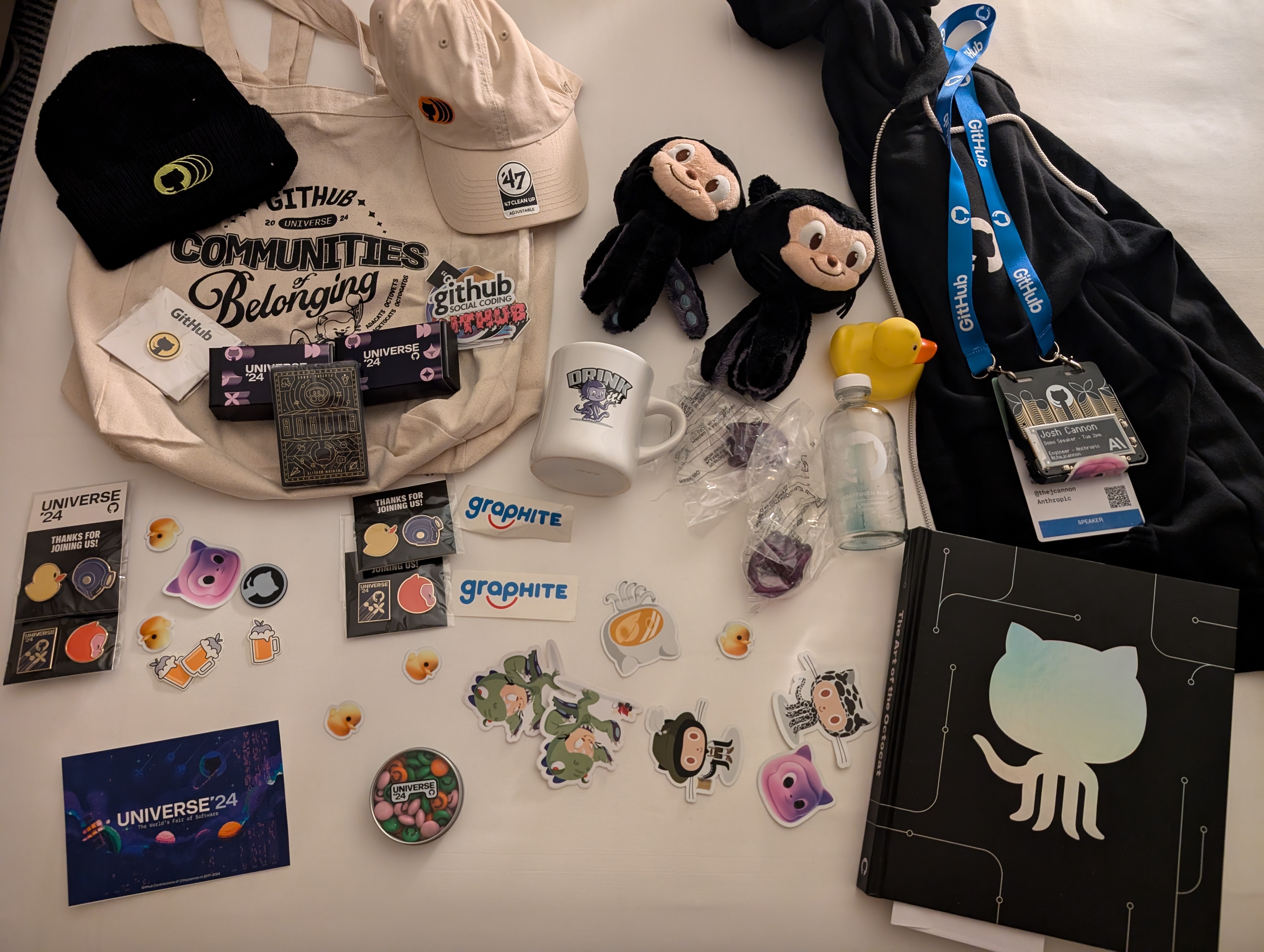 GitHub Universe Swag